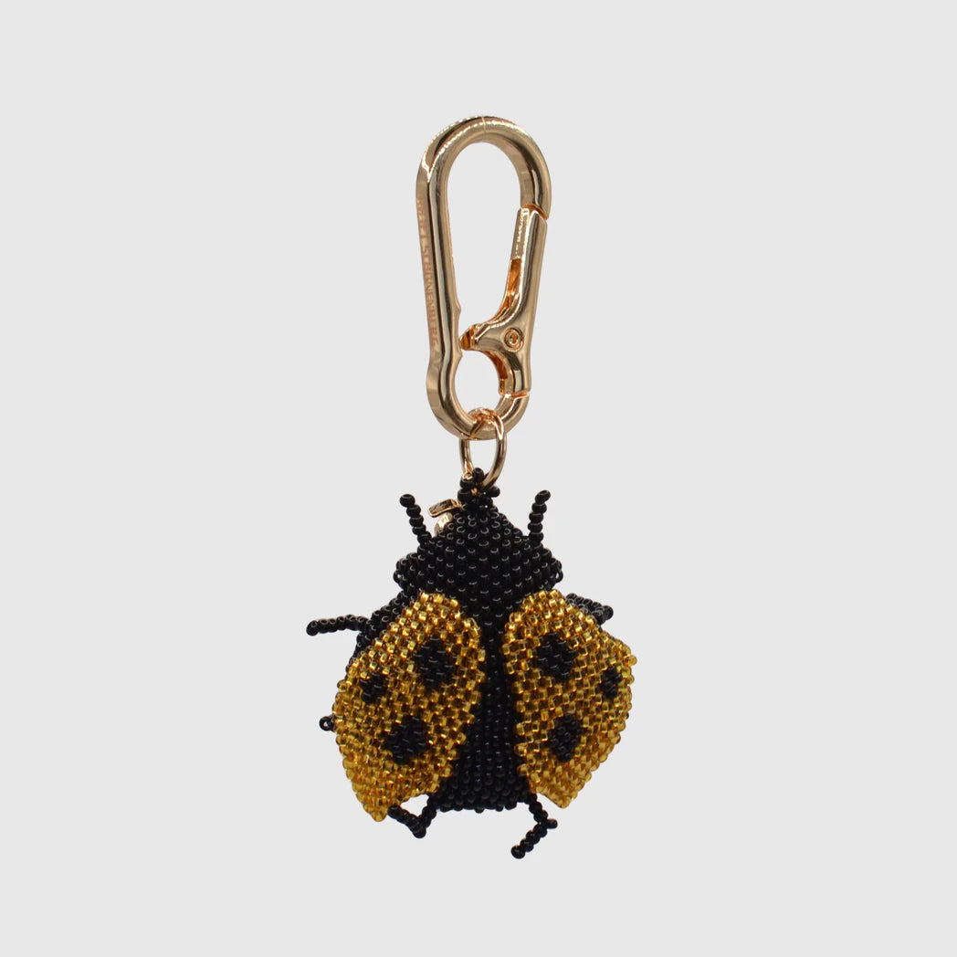 Gold Ladybug Charm