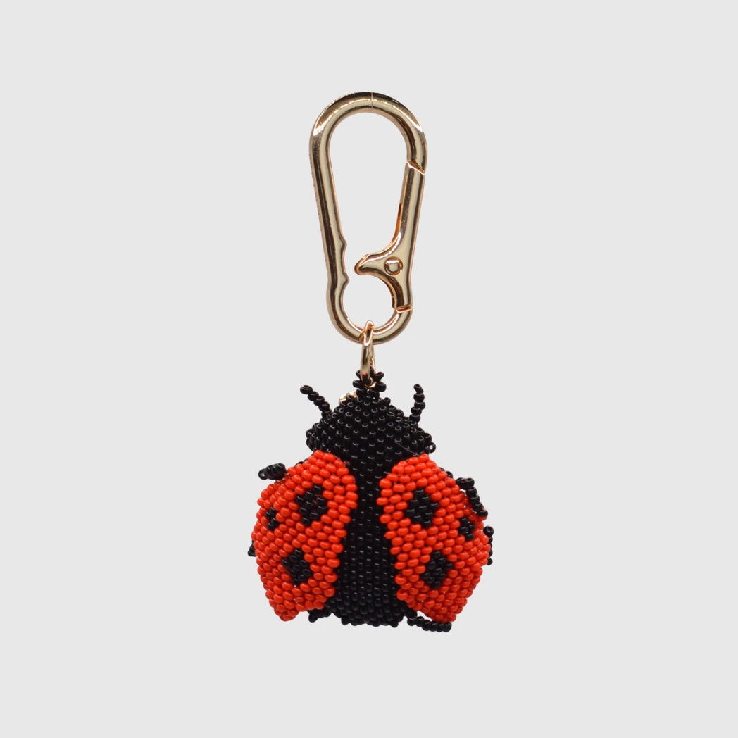 Red Ladybug Charm