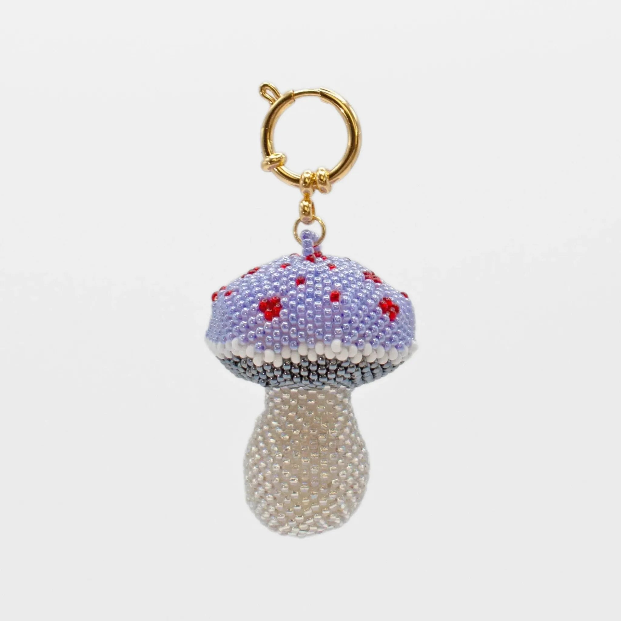 MUSHROOM CHARM ジルサンダー　希少 Handmade Beaded Mushroom Charm | Juliet Schonenberg – Juliet