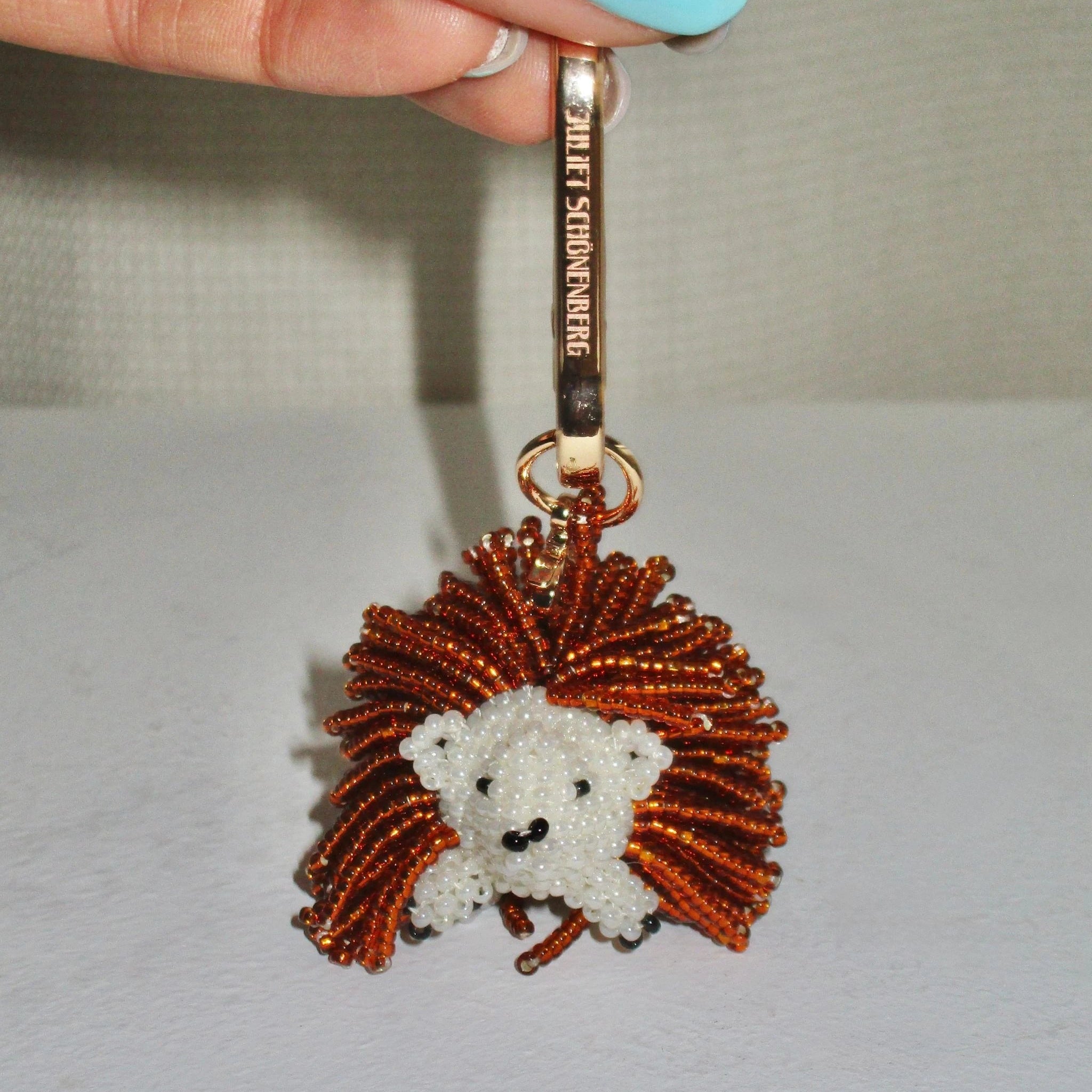 Hedgehog Charm