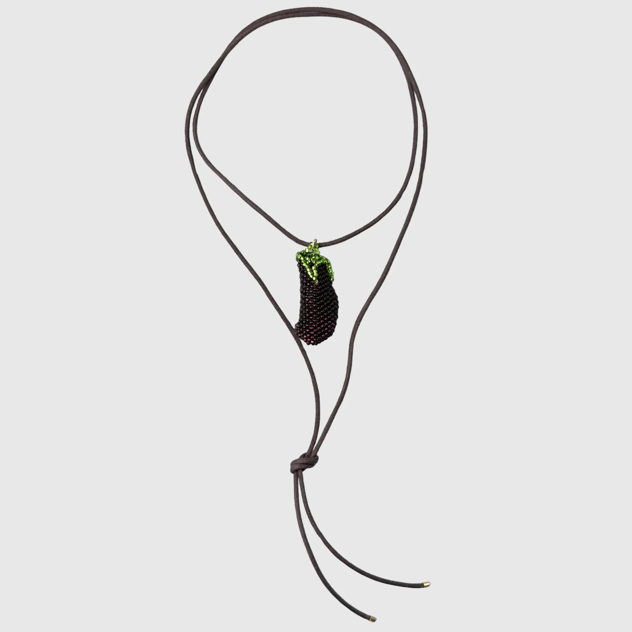 Aubergine Necklace