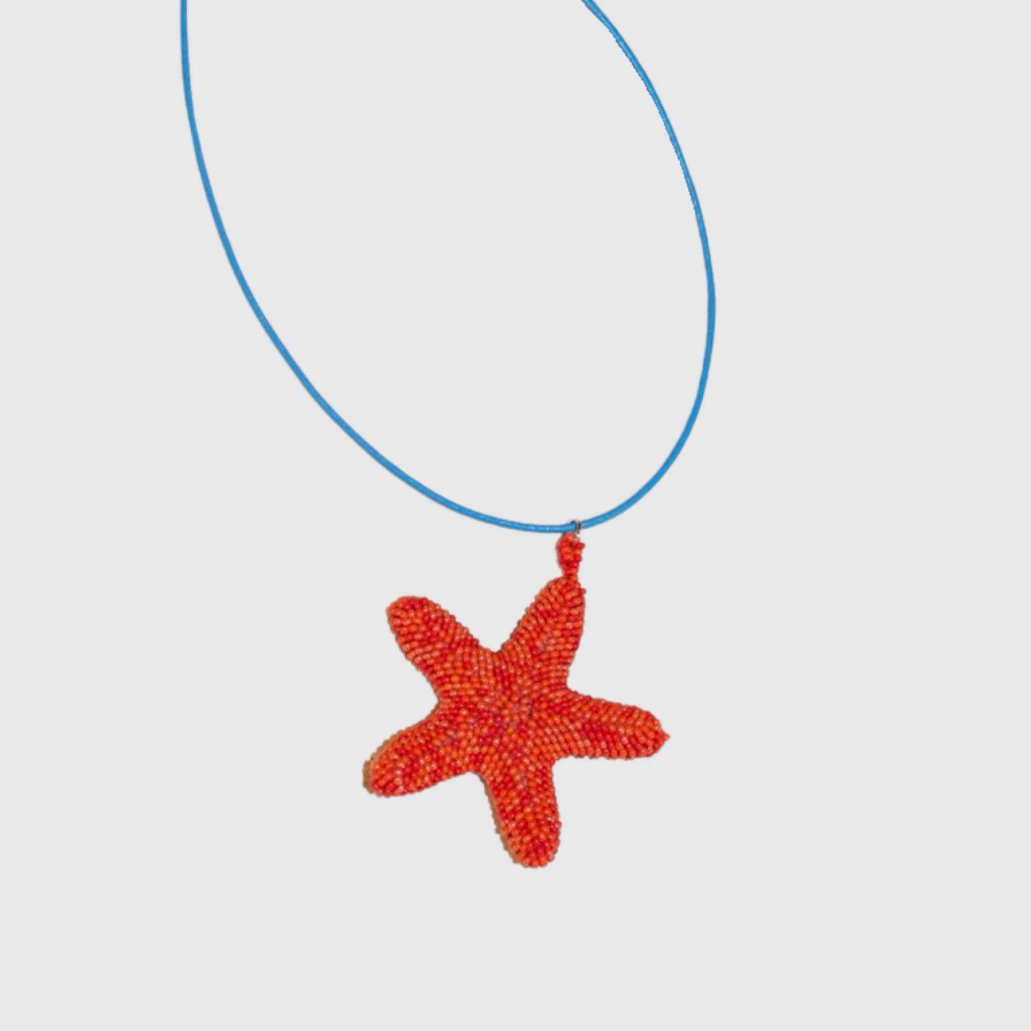 Starfish Necklace