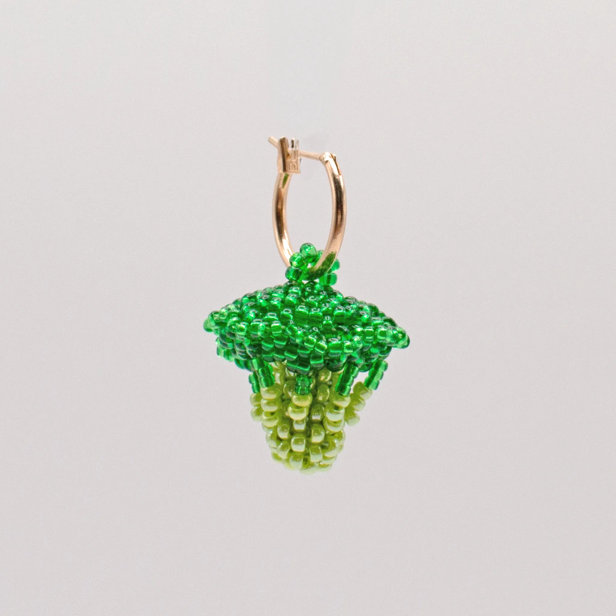 Brocoli Hoop Earring