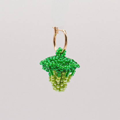 Brocoli Hoop Earring