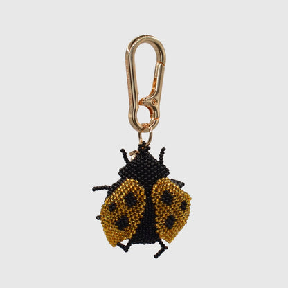 Gold Ladybug Charm
