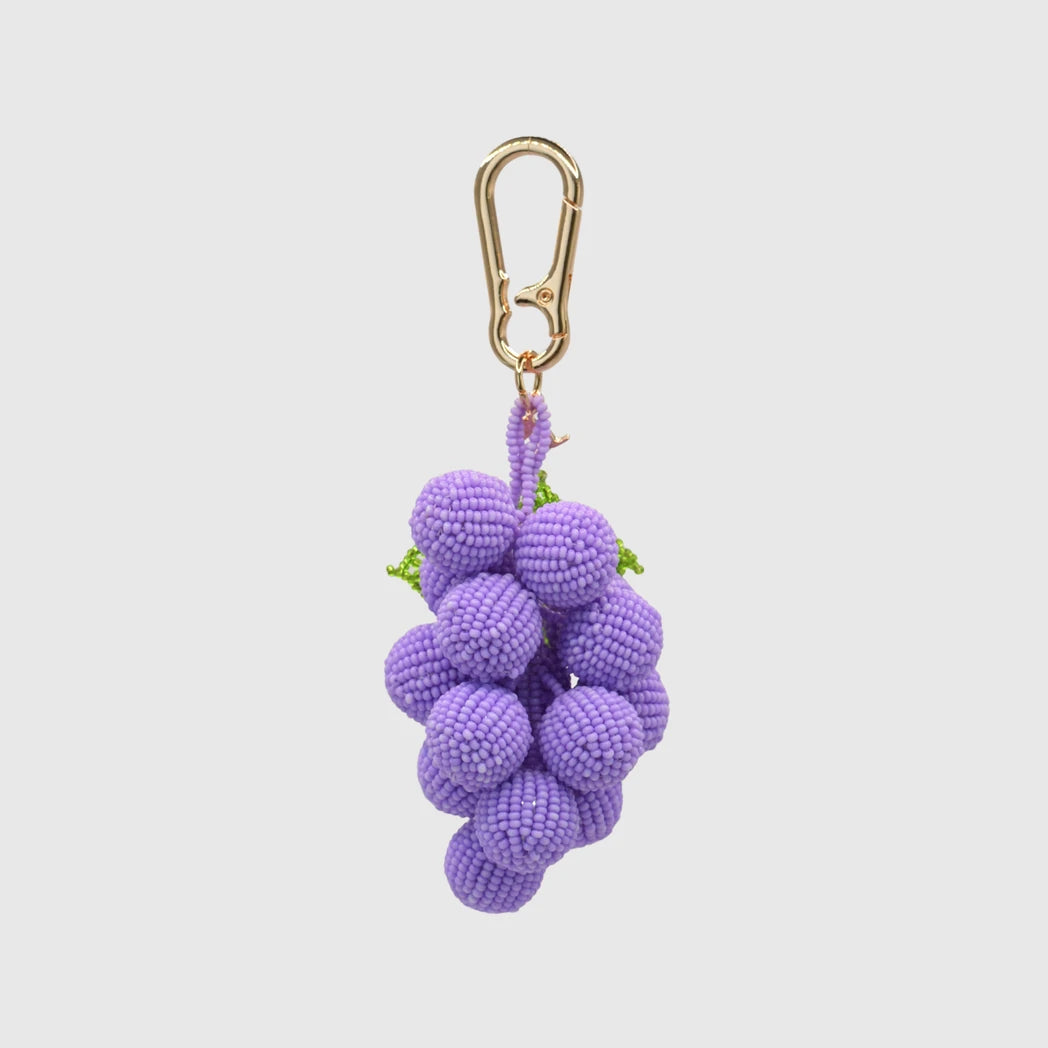 Lilac Grape Charm