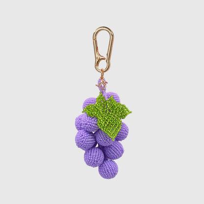Lilac Grape Charm