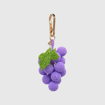 Lilac Grape Charm