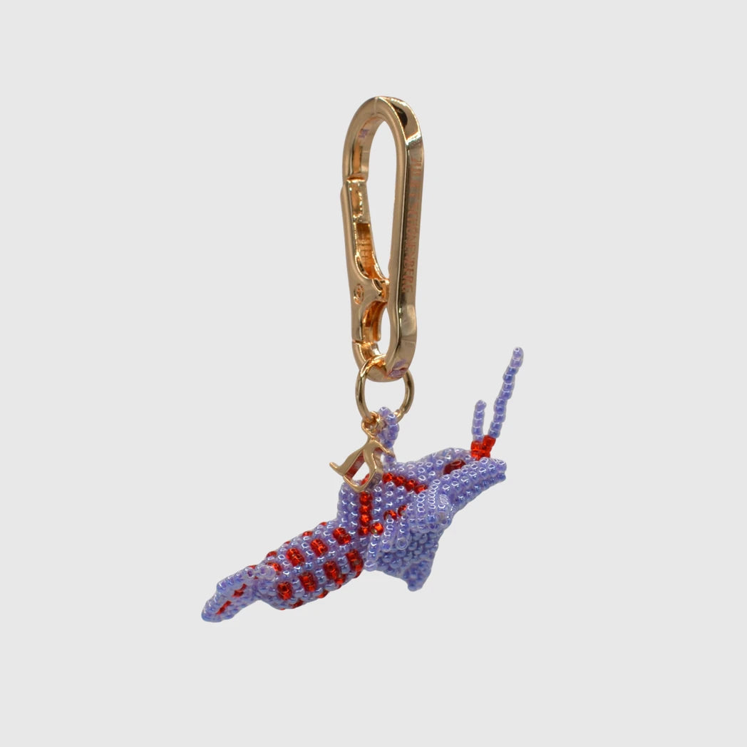 Lilac Lobster Charm