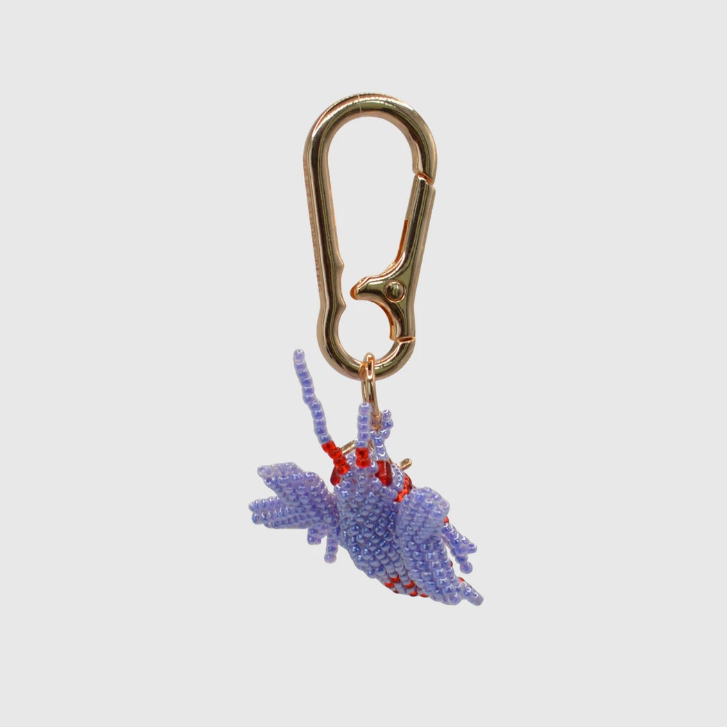 Lilac Lobster Charm
