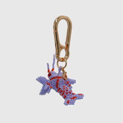 Lilac Lobster Charm