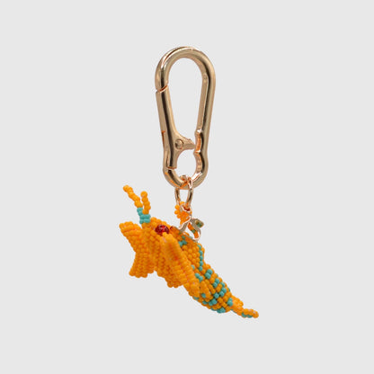 Orange Lobster Charm