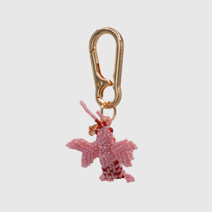 Pink Lobster Charm