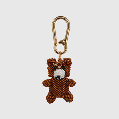 Brown Teddy Bear Charm
