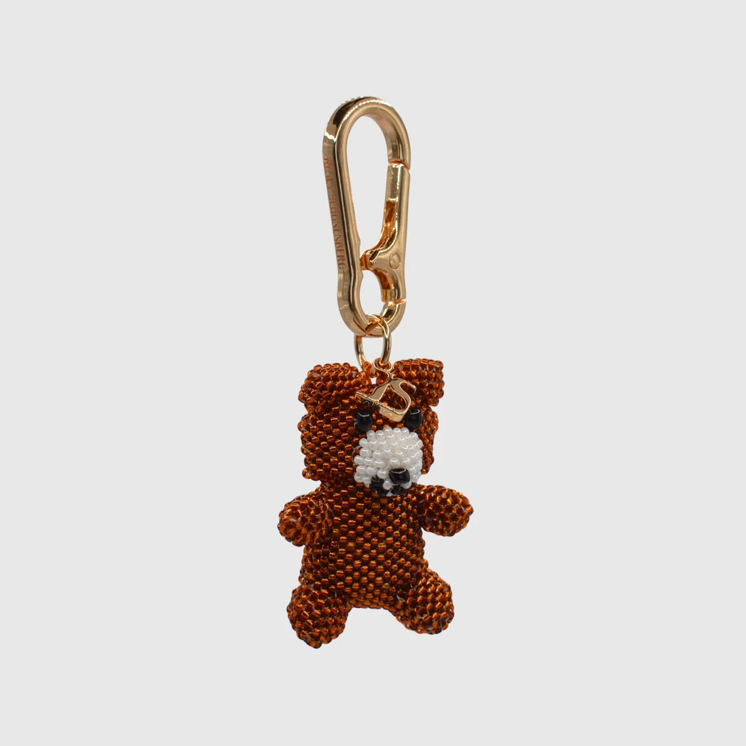 Brown Teddy Bear Charm