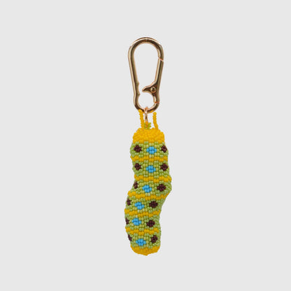 Caterpillar Charm