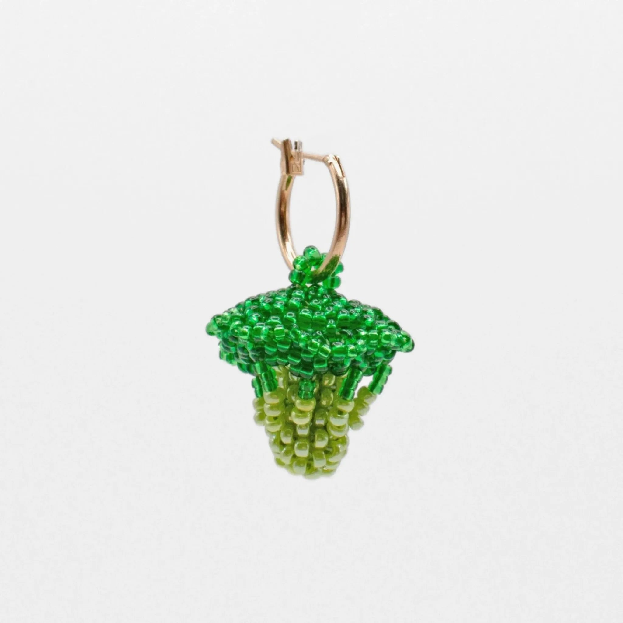 Brocoli Hoop Earring
