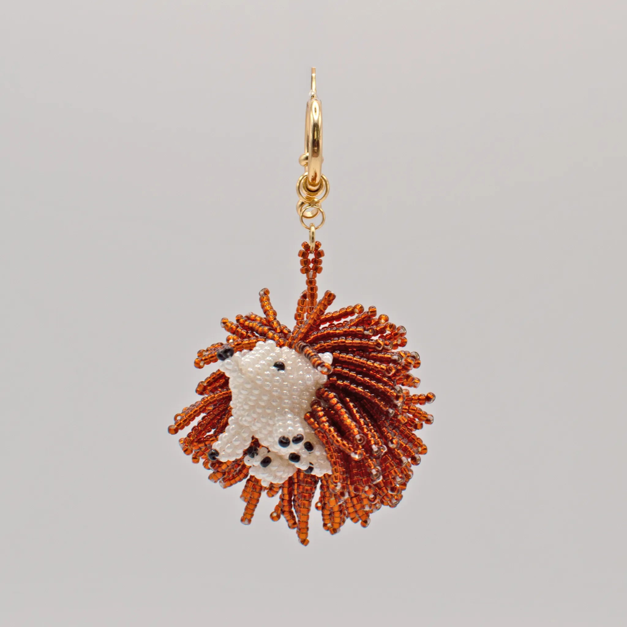 Hedgehog Charm