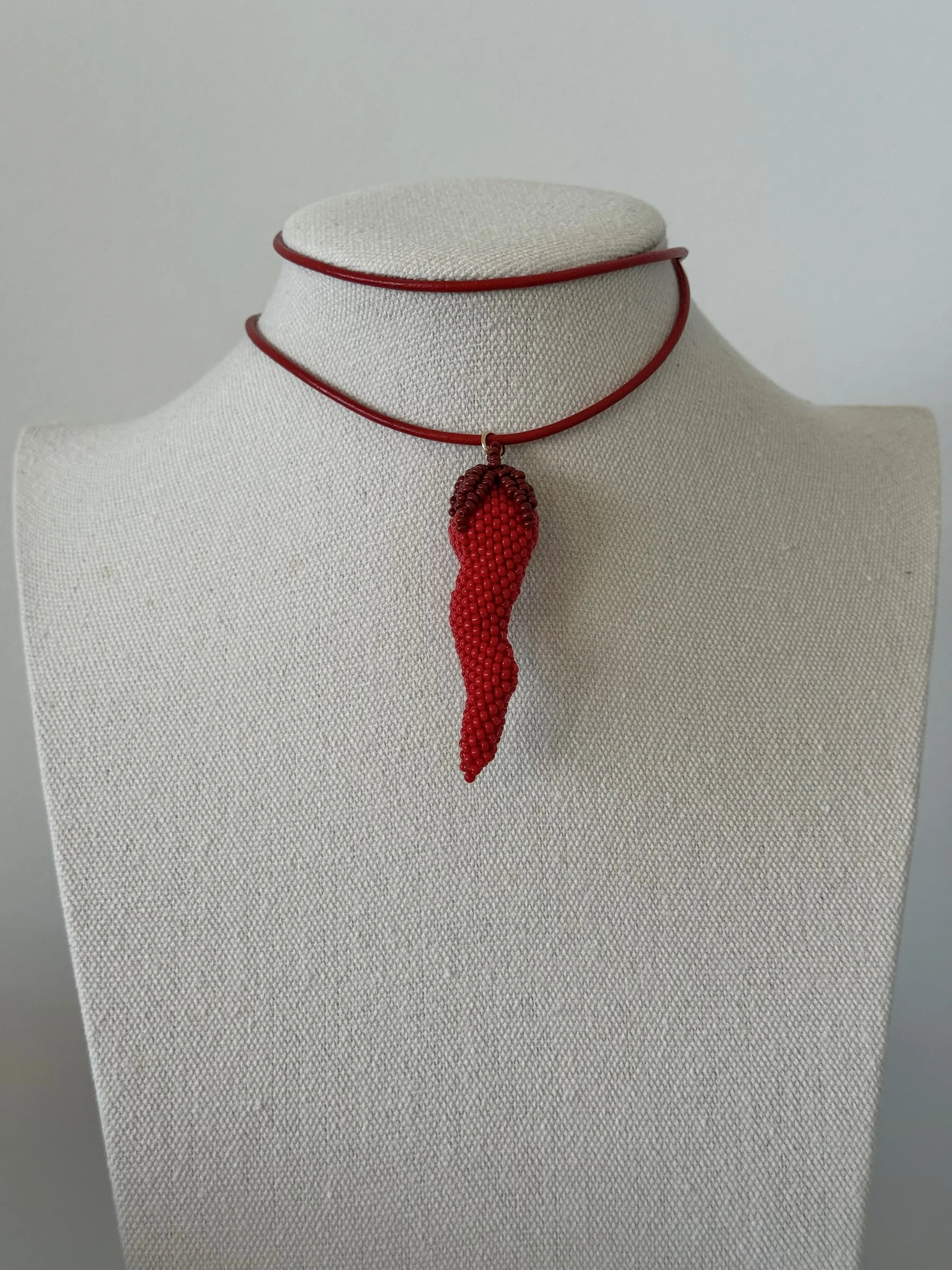 Chili Necklace