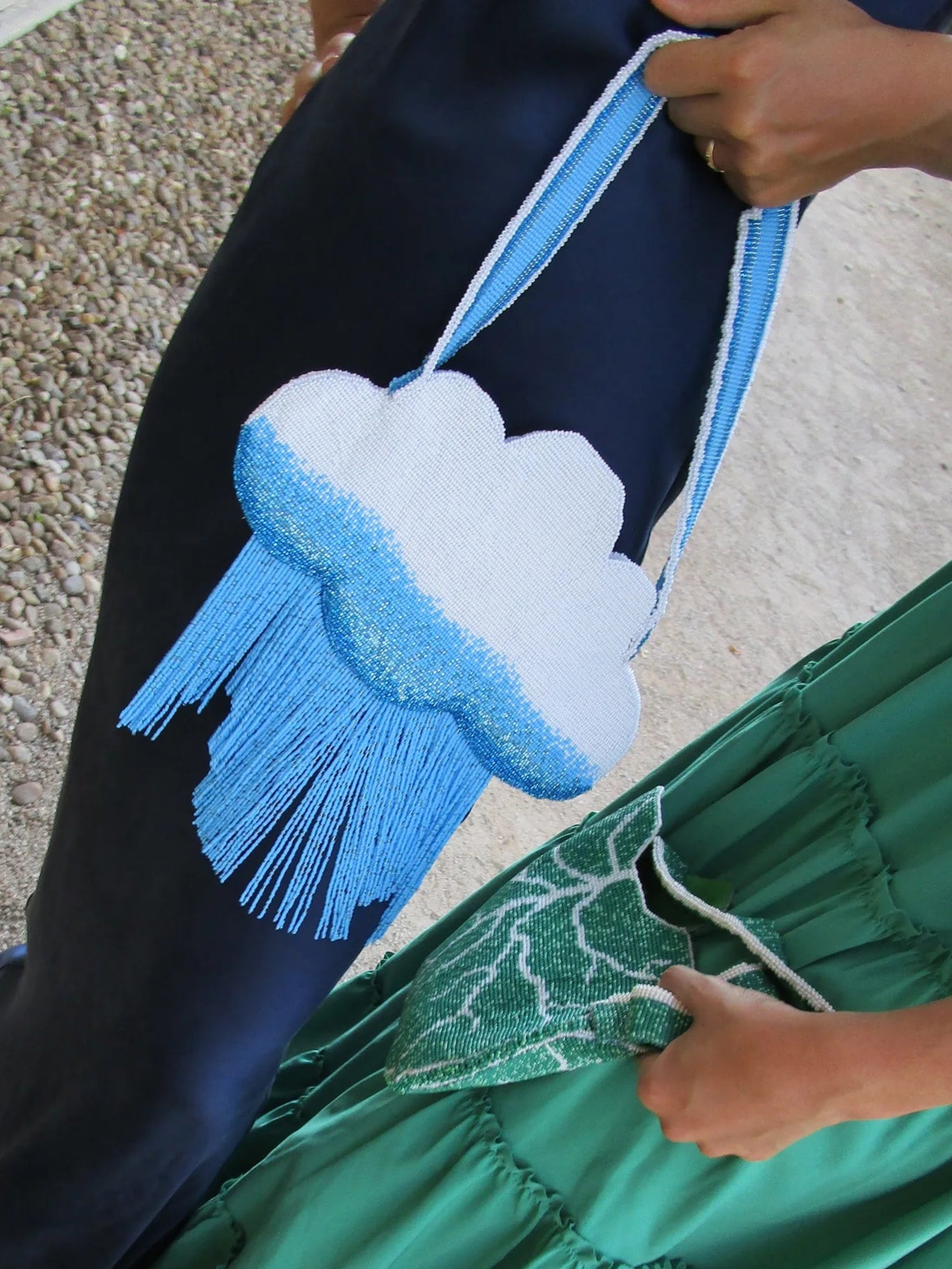 Rainy Cloud Bag