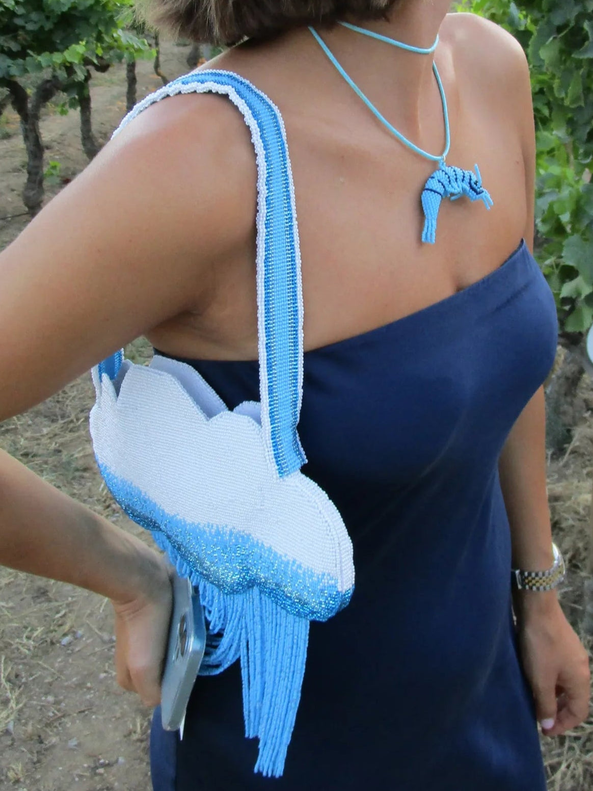 Rainy Cloud Bag