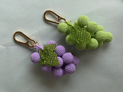 Lilac Grape Charm