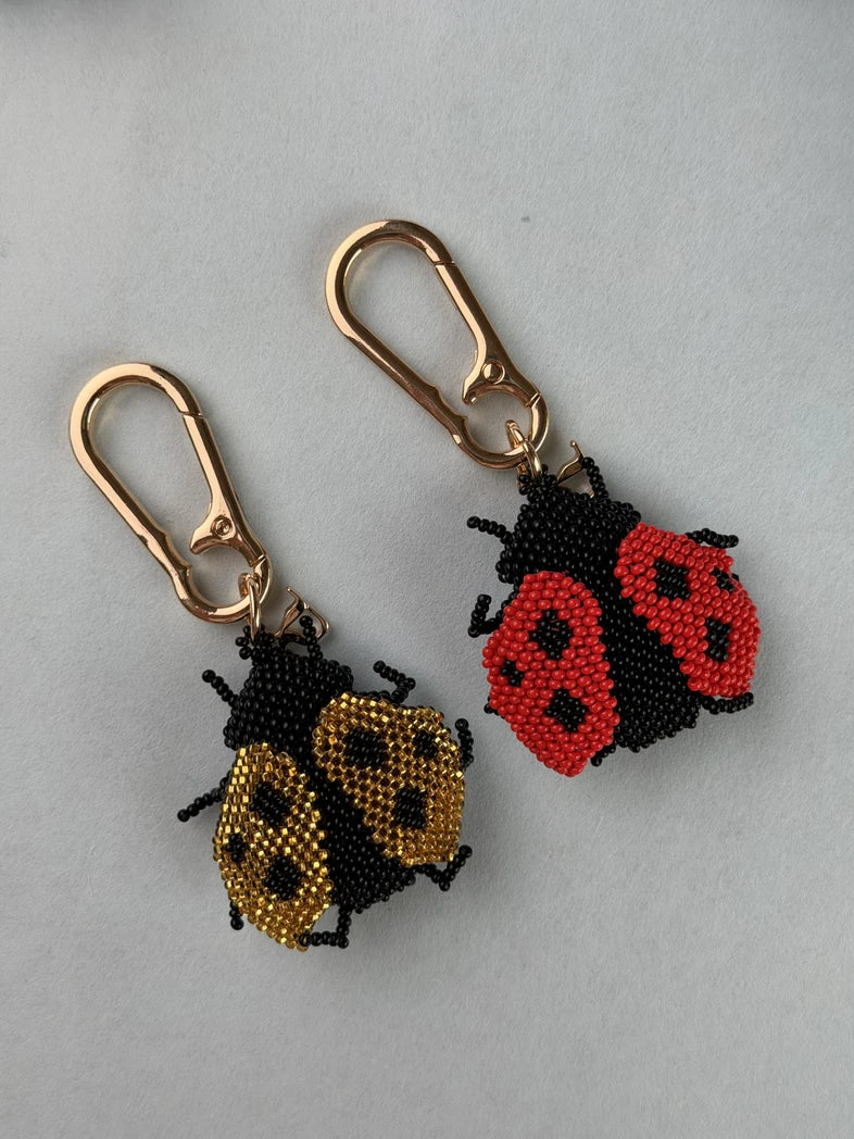 Red Ladybug Charm