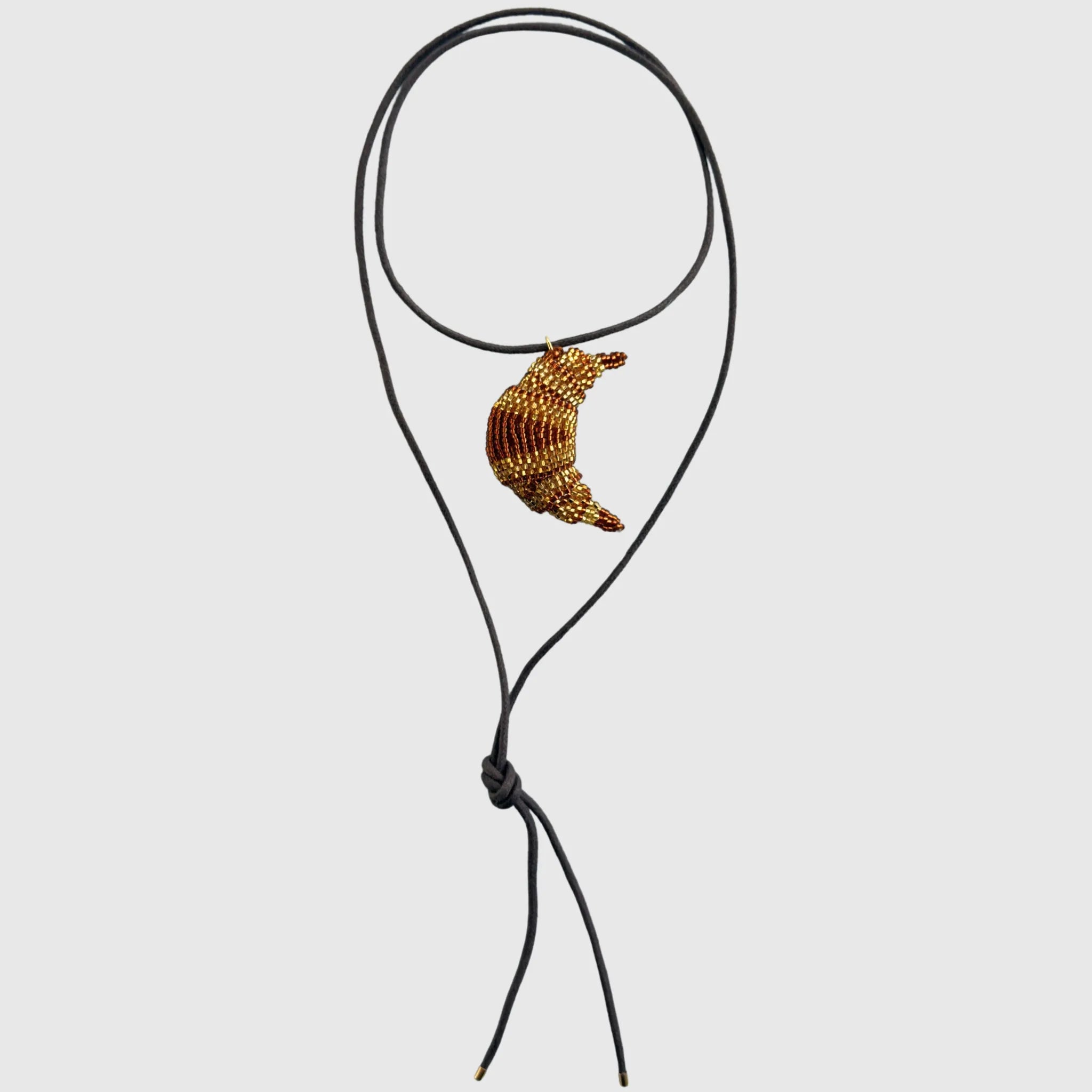 Croissant Necklace