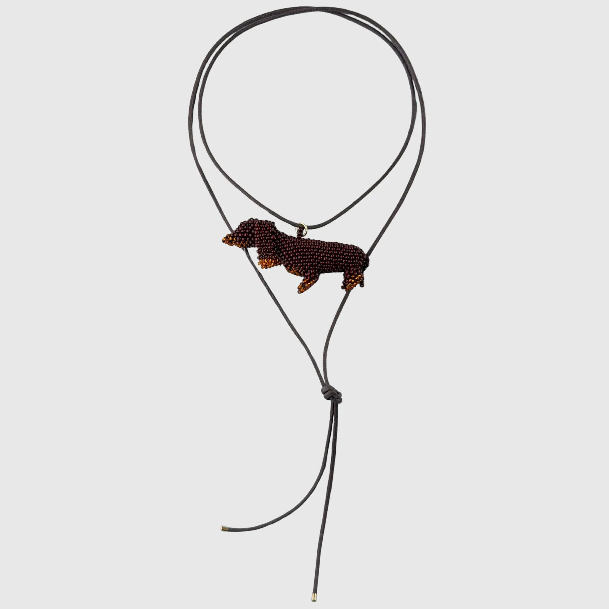 Sausage Dog Necklace