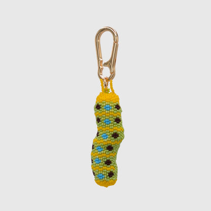 Caterpillar Charm